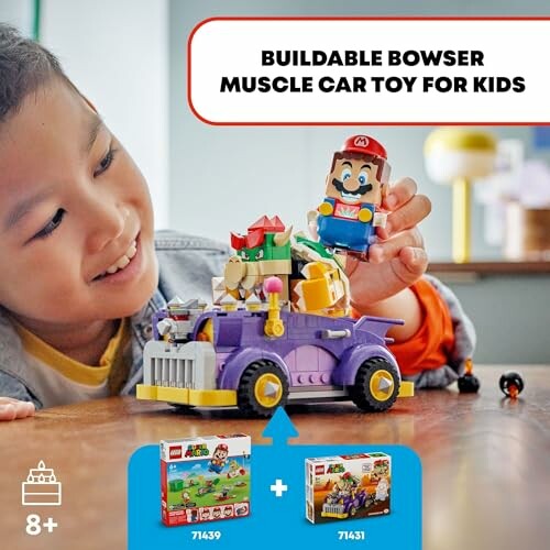 LEGO Super Mario Bowser’s Muscle Car