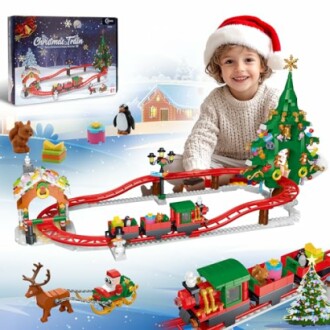 Christmas Building Set Toy