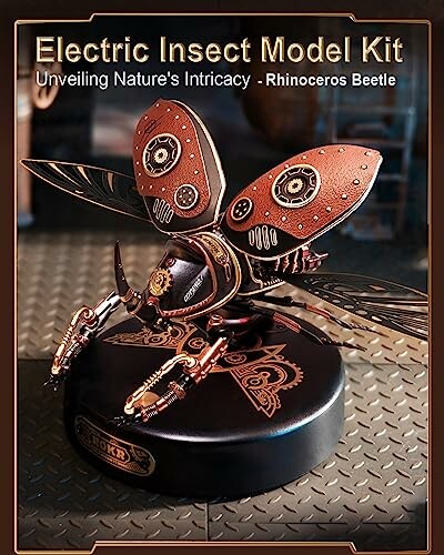 ROKR Rhinoceros Beetle 3D Puzzle