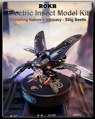 ROKR 3D Puzzles Electric Insect