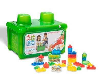 Jelly Blox Stash 'N Stack Storage Case