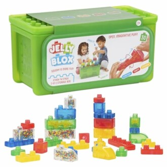 Jelly Blox Stash 'N Stack