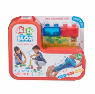 Jelly Blox creative kit for imaginative play