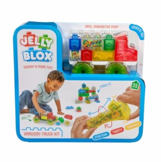 Goliath Jelly Blox Vrooom! Truck Kit