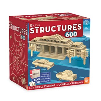 MindWare KEVA Structures 600 Plank Set