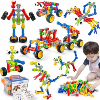 Kids STEM Building Toys