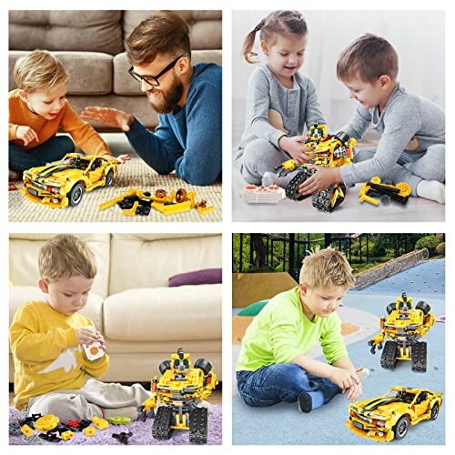 2-in-1 Build a Robot Kit