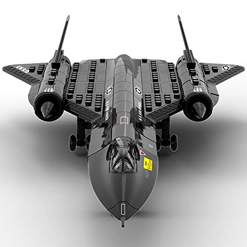 SEMKY SR-71 Jet Blackbird