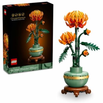 LEGO Icons Chrysanthemum Building Set