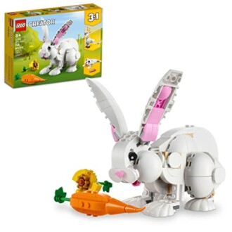 LEGO Creator 3 in 1 White Rabbit Toy