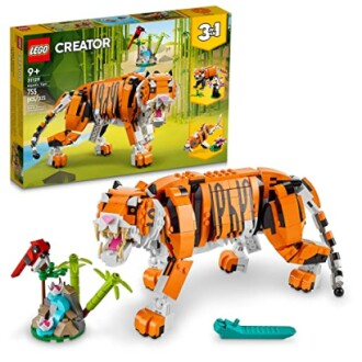 LEGO Creator 3 in 1 Majestic Tiger