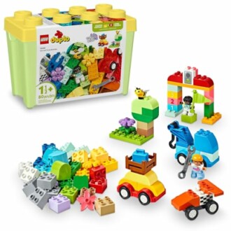 LEGO DUPLO Classic Cars and Trucks Brick Box Playset