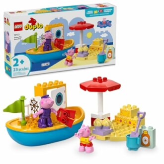 LEGO DUPLO Peppa Pig Boat Trip Bath Toy