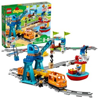 LEGO DUPLO Town Cargo Train Set