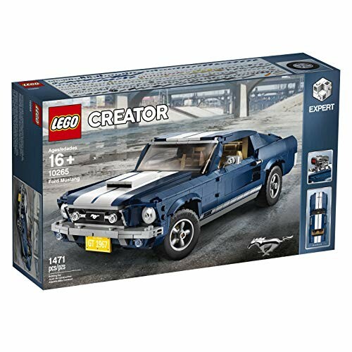 LEGO Creator Expert 10265 Ford Mustang box