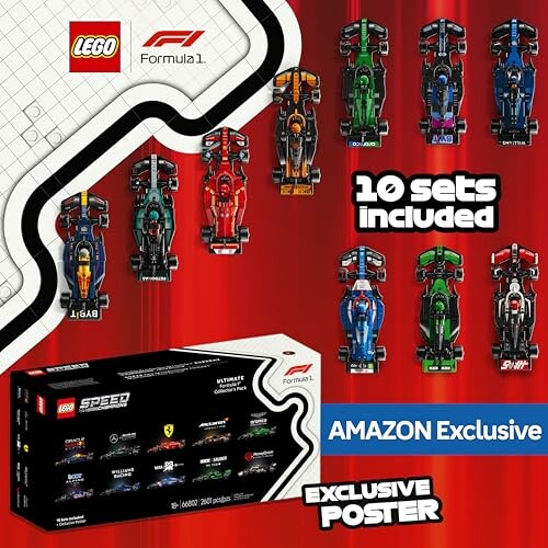 LEGO Speed Champions Ultimate Formula 1 Collector's Pack