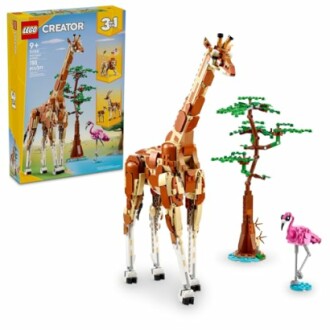 LEGO Creator 3 in 1 Wild Safari Animals