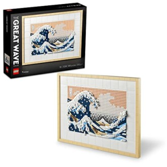 LEGO Art Hokusai – The Great Wave 31208