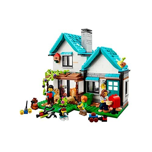 LEGO Creator 3 in 1 Cozy House Building Kit with its beautiful design and build quality