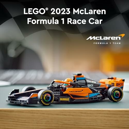 LEGO Speed Champions McLaren F1 Race Car