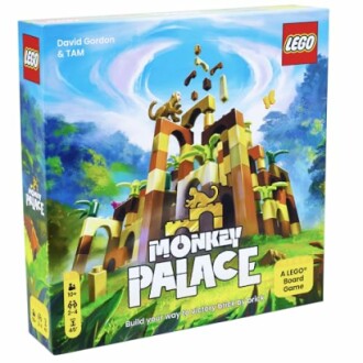 Monkey Palace Lego Board Game