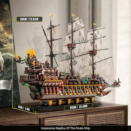 Mould King Pirate Ship