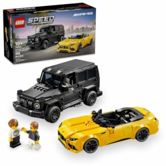 LEGO Speed Champions Mercedes-AMG G 63 & Mercedes-AMG SL 63