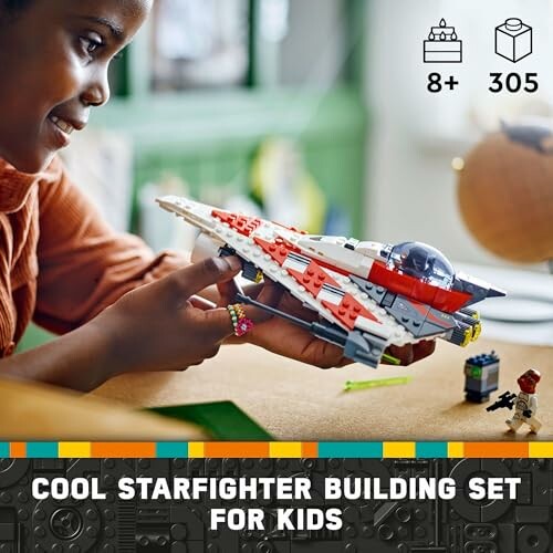 LEGO Star Wars Jedi Bob's Starfighter