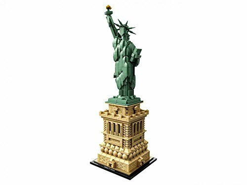 LEGO model of the Statue of Liberty.