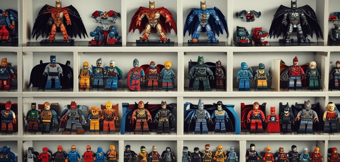 Lego superhero sets