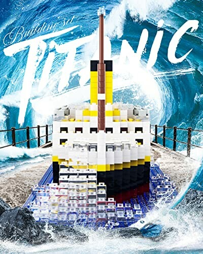 dOvOb Micro Mini Blocks Titanic Model