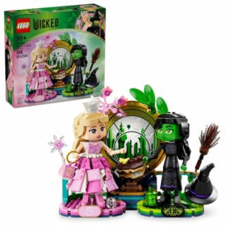 LEGO Wicked Elphaba & Glinda Figures Building Toy