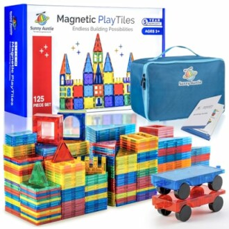 Magnetic Tiles 125 PCS