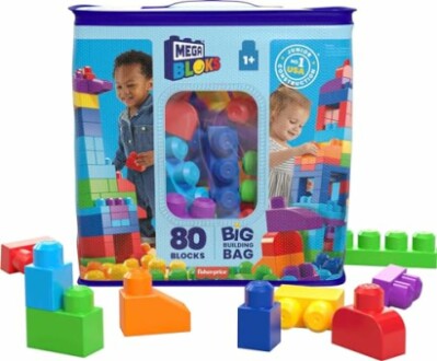 Mega Bloks First Builders Toddler Blocks Set