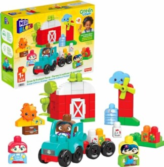 Mega BLOKS Fisher-Price Toddler Building Blocks Toy Set