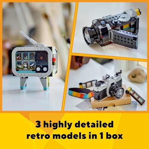 LEGO Creator 3 in 1 Retro Camera Toy