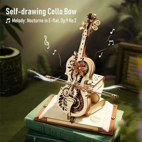 ROKR Cello Model Kit