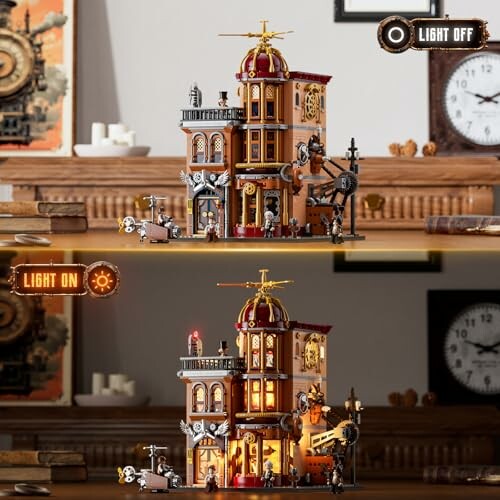 FUNWHOLE Steampunk Flying Club Set