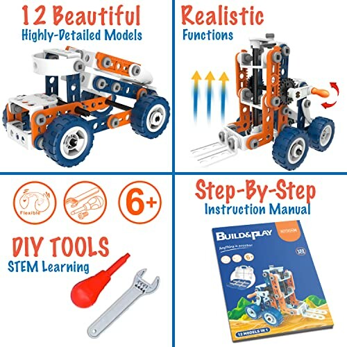 12-in-1 Stem Kit Toy