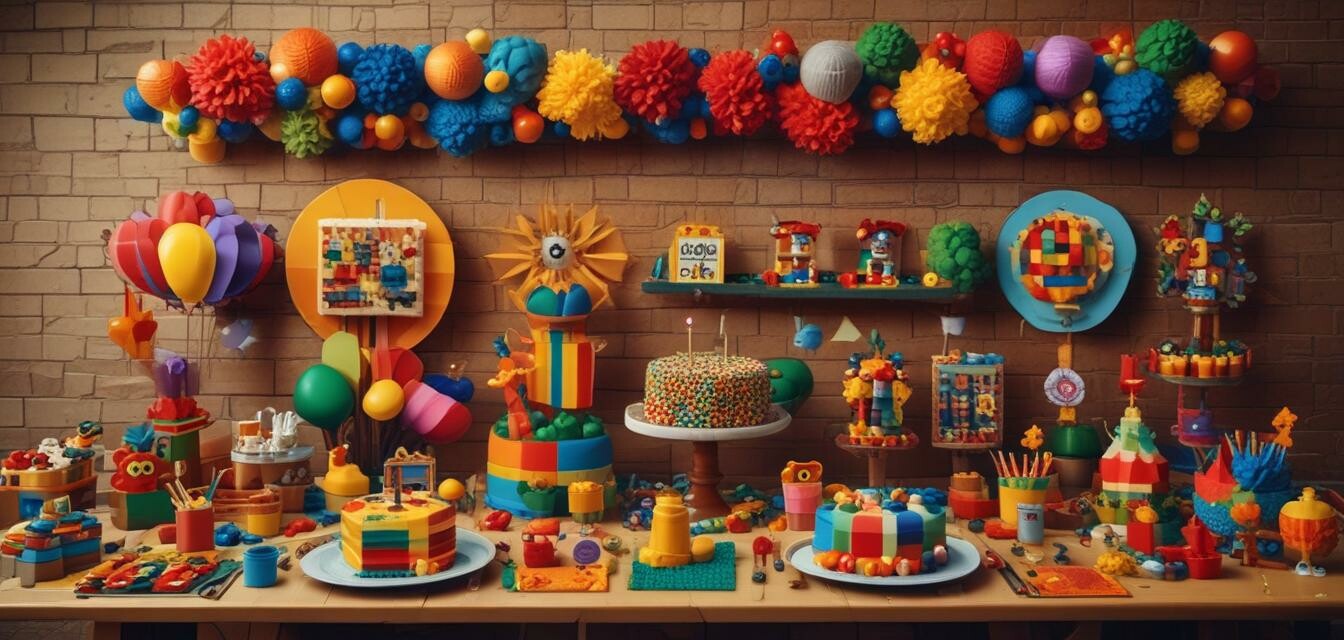 Themed Lego Party Ideas for Kids