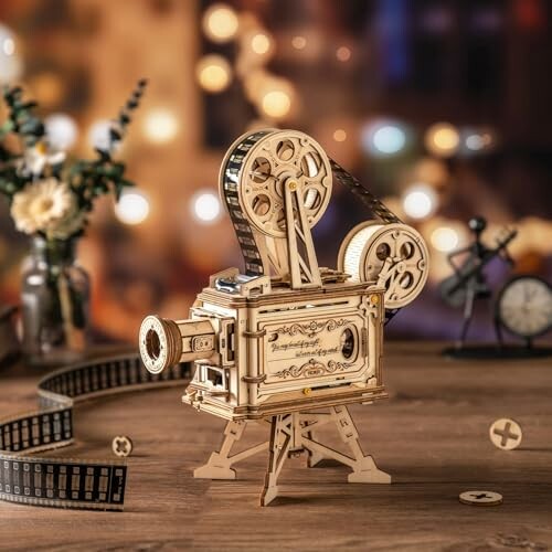 ROKR Vitascope 3D Wooden Puzzle