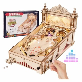 ROKR Miniature Pinball Machine