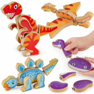 Coogam Dinosaur Building Toys