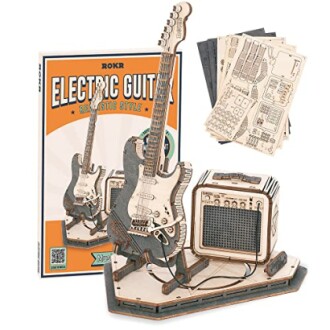 ROKR Toy Guitar DIY Kit